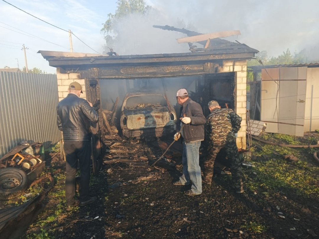 Пожар в Горшеченском районе   Курской области ликвидирован